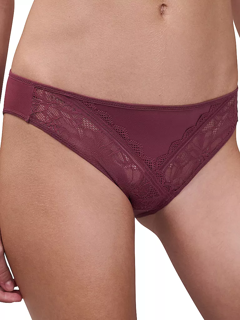 CHANTELLE | Slip FLORAL TOUCH sienna | koralle