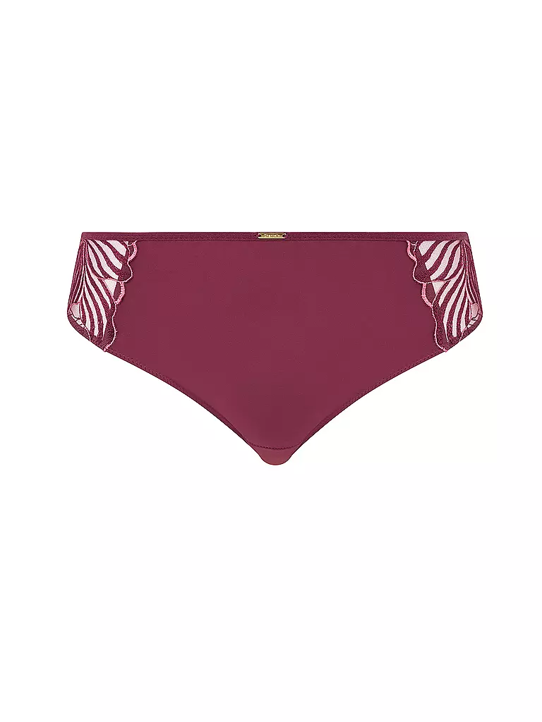 CHANTELLE | Slip LEGEND sienna / guava | dunkelrot
