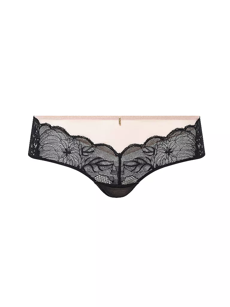 CHANTELLE | Slip MIDNIGHT FLOWERS schwarz | schwarz