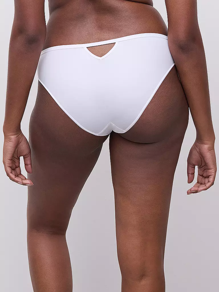 CHANTELLE | Slip POISON weiss | weiss