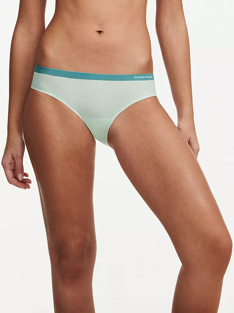 CHANTELLE | Slip SOFTSTRETCH green lily/treillis | mint