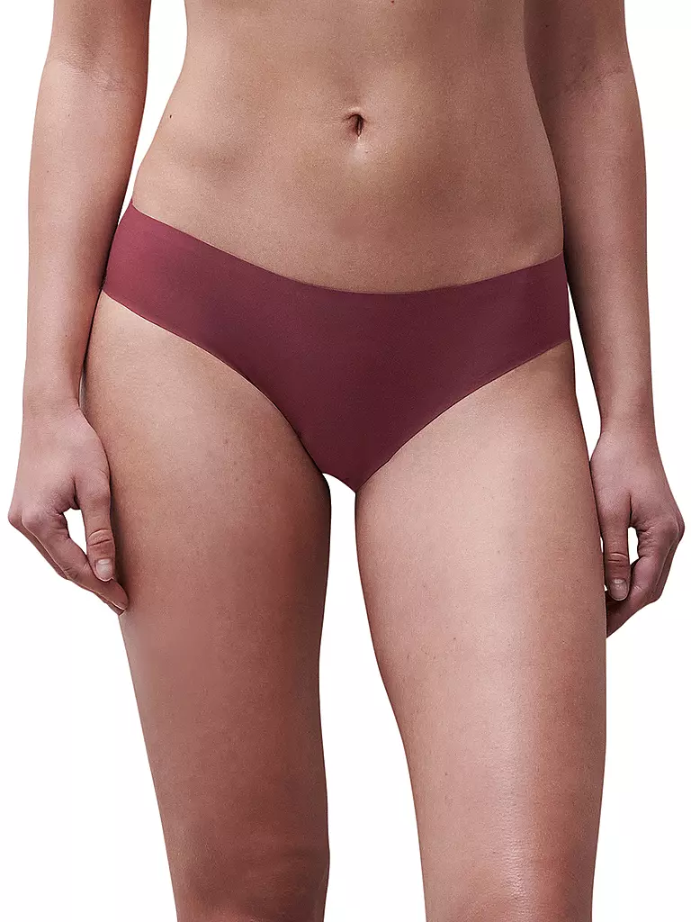 CHANTELLE | Slip SOFTSTRETCH sienna | dunkelrot