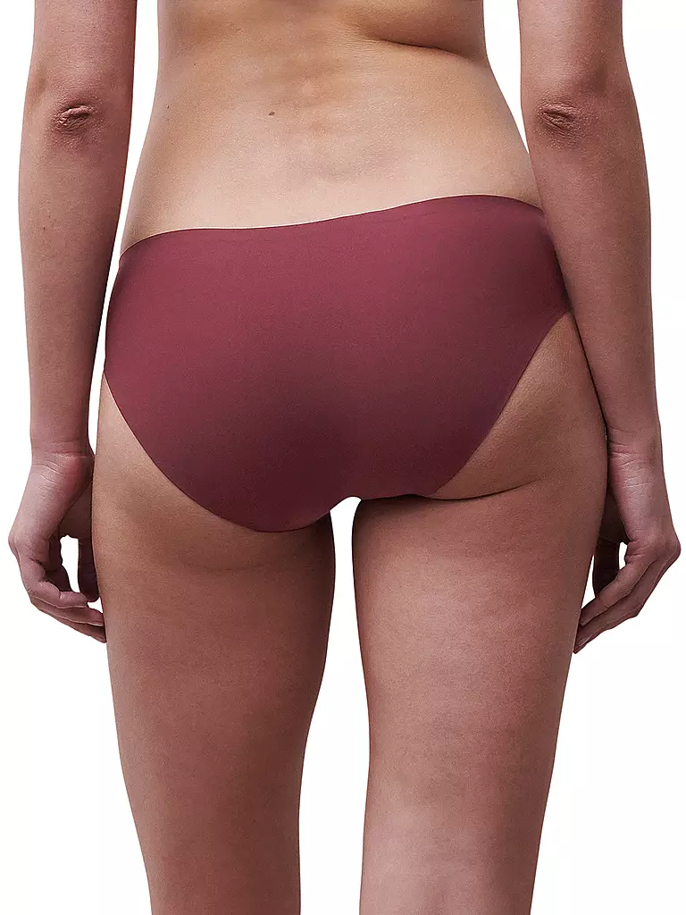 CHANTELLE | Slip SOFTSTRETCH sienna | dunkelrot
