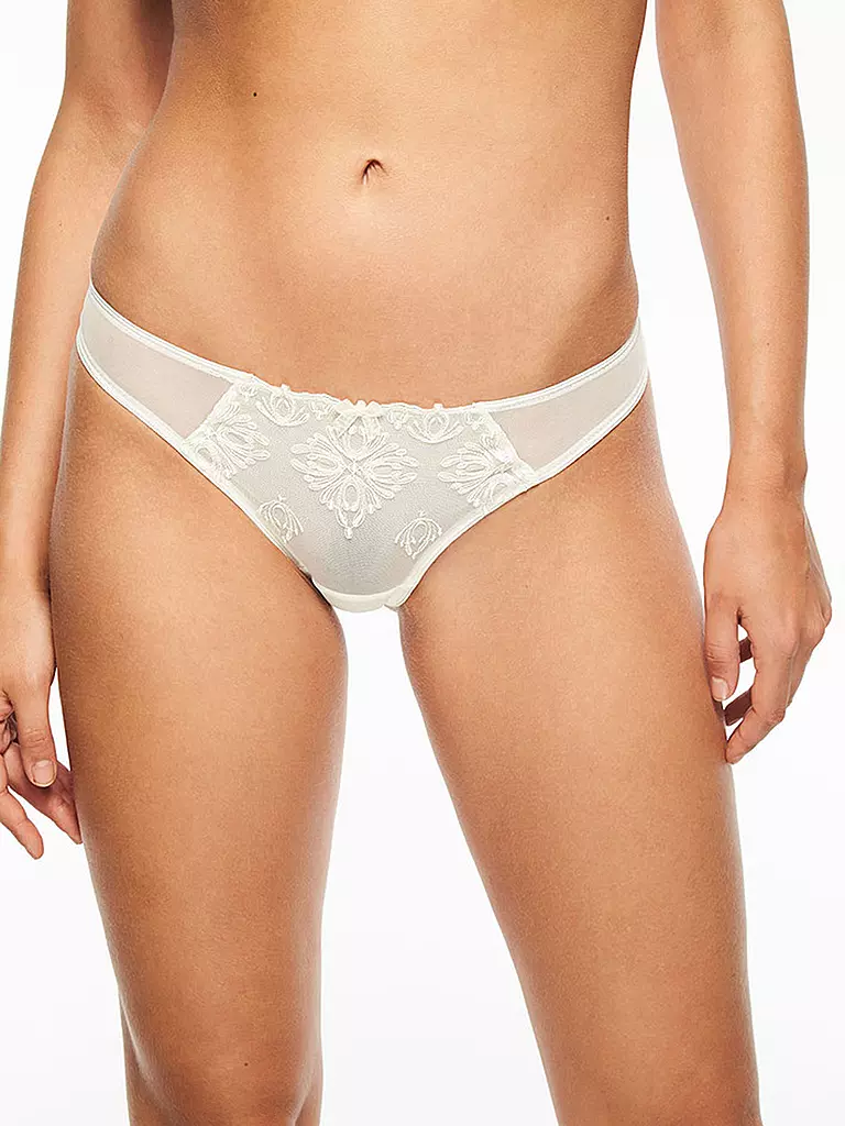 CHANTELLE | String "Champs Elysees" (ivory) | creme