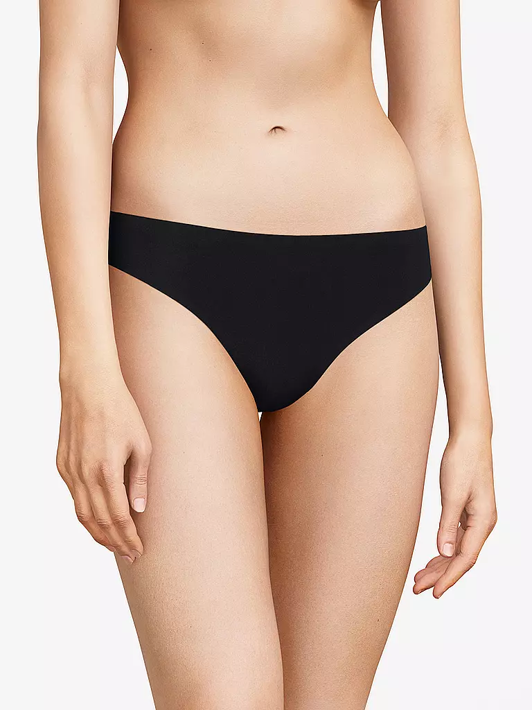 CHANTELLE | String "Soft Stretch" (black) | schwarz