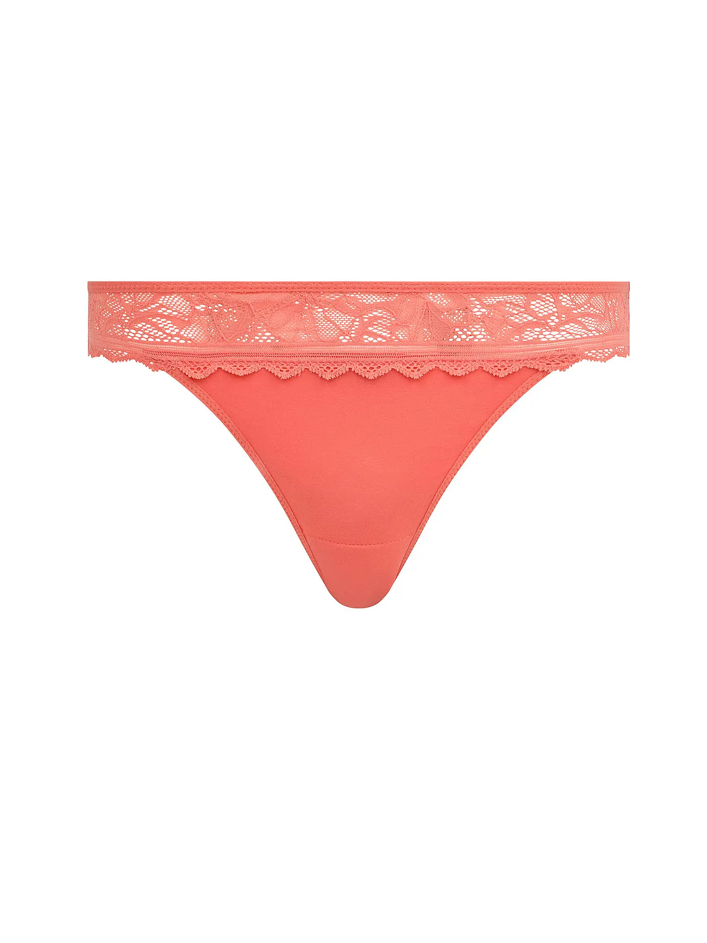 CHANTELLE | String FLORAL TOUCH sienna | koralle