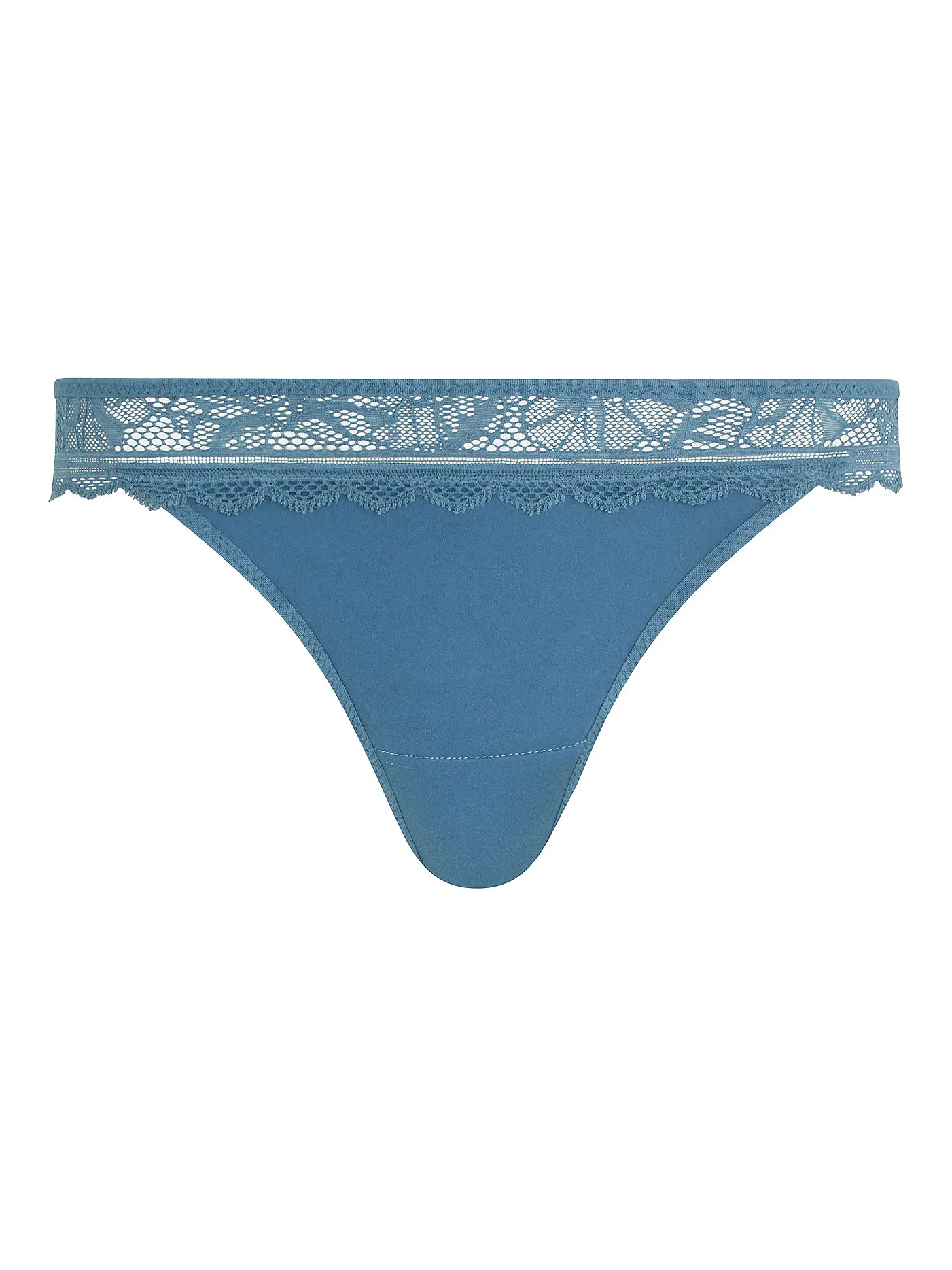 CHANTELLE | String FLORAL TOUCH sienna | blau