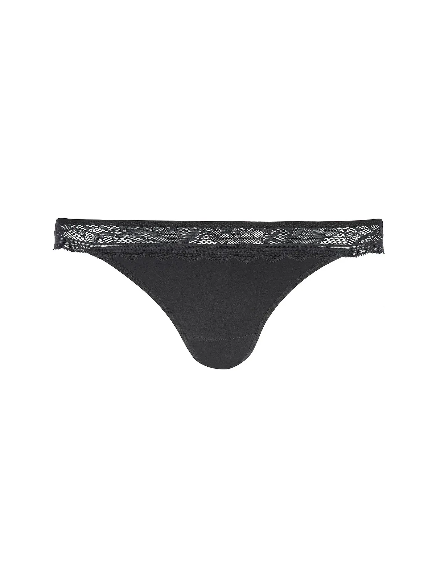 CHANTELLE | String FLORAL TOUCH sienna | schwarz