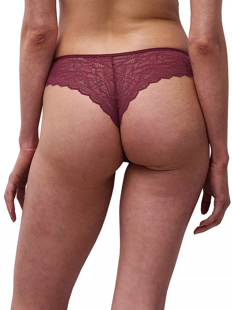 CHANTELLE | String FLORAL TOUCH sienna | koralle