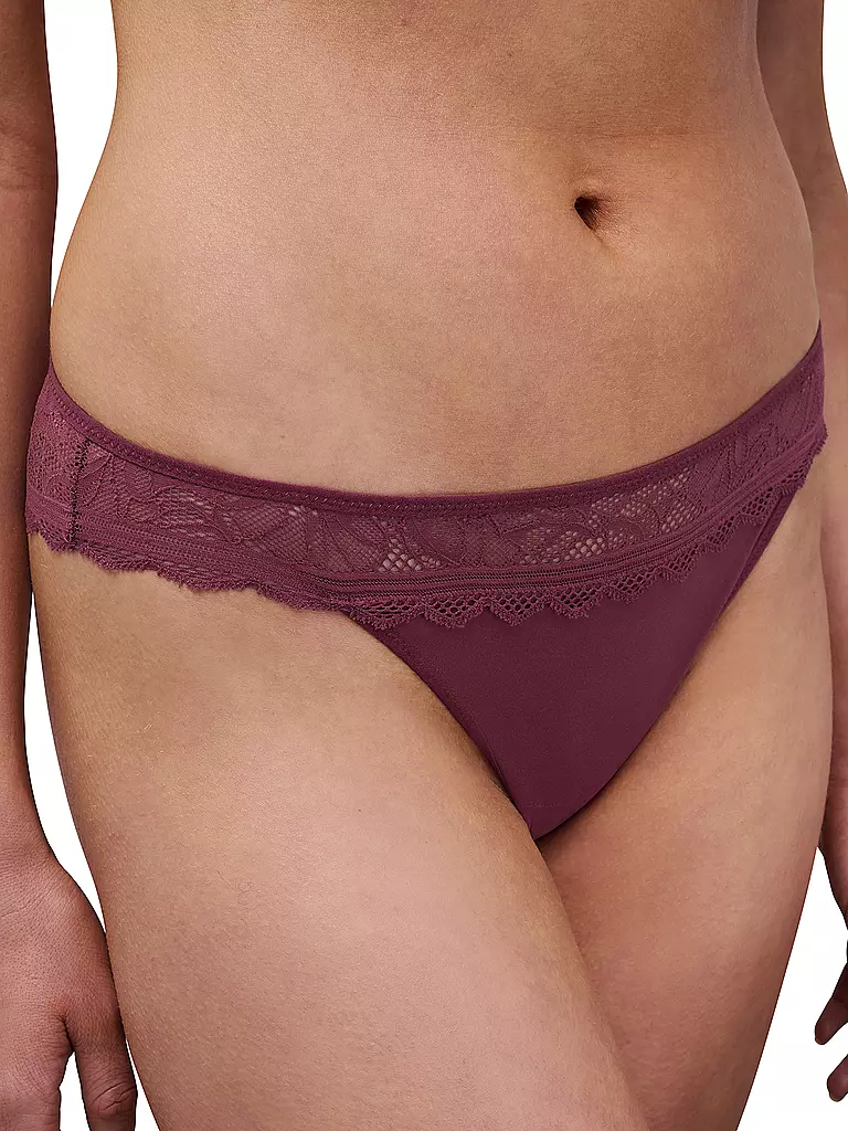 CHANTELLE | String FLORAL TOUCH sienna | koralle