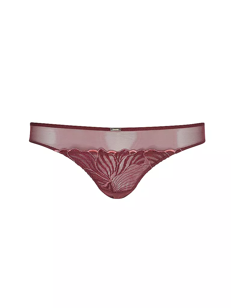 CHANTELLE | String LEGEND sienna / guava | dunkelrot