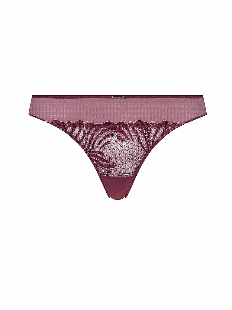 CHANTELLE | String LEGEND sienna / guava | dunkelrot