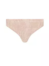 CHANTELLE | String SOFTSTRETCH python print | beige