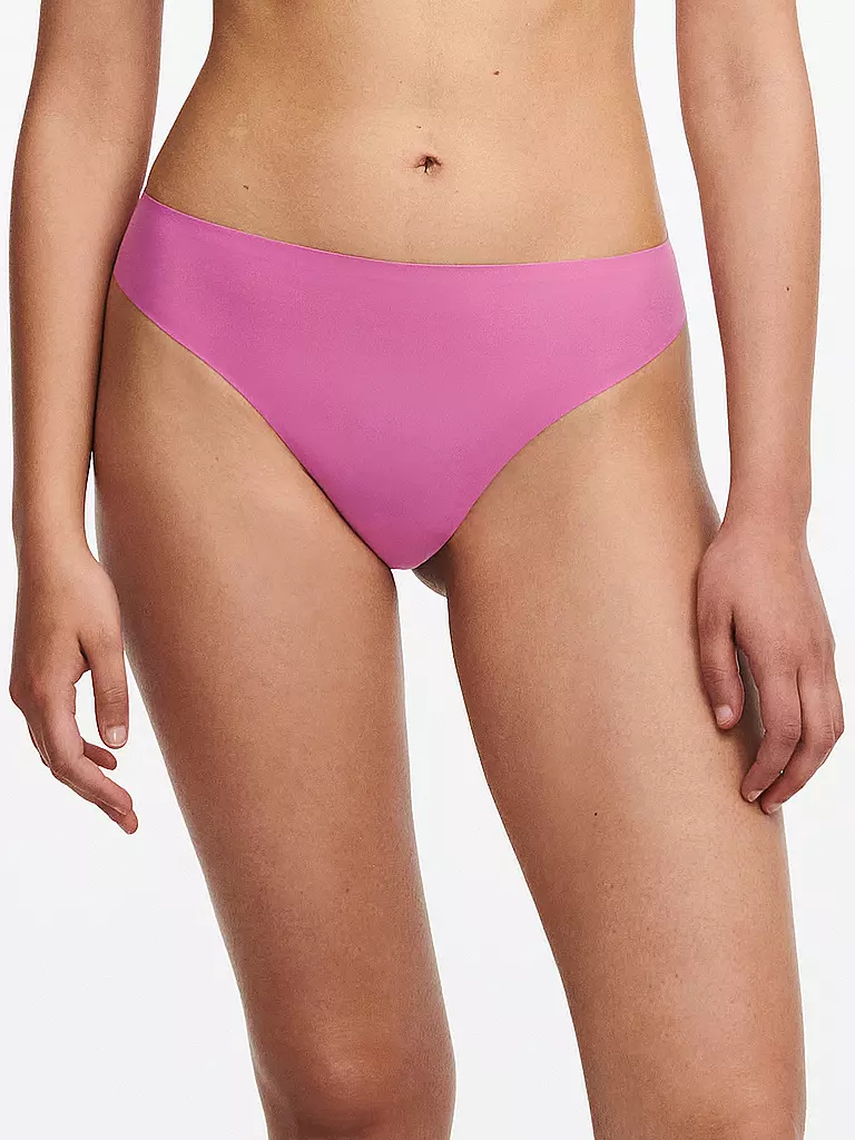 CHANTELLE | String SOFTSTRETCH rosebud | schwarz