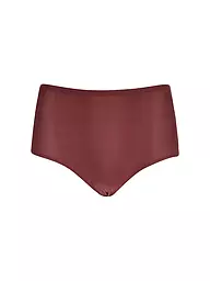 CHANTELLE | Slip "Soft Stretch" (Ivory) | dunkelrot