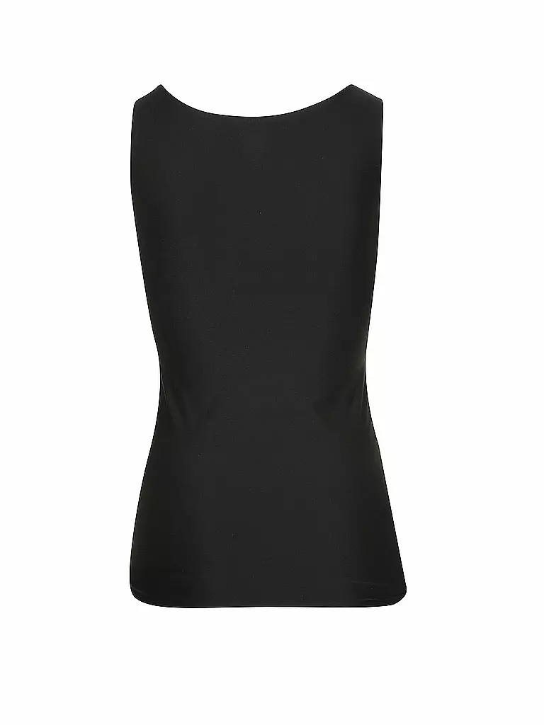 CHANTELLE | Top "Soft Stretch" (Black) | schwarz