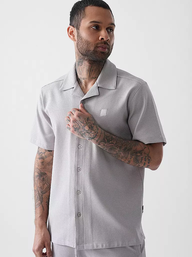 CHASIN | Hemd Regular Fit DOBY | dunkelblau