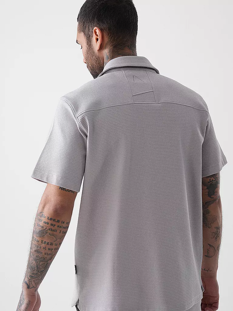 CHASIN | Hemd Regular Fit DOBY | dunkelblau