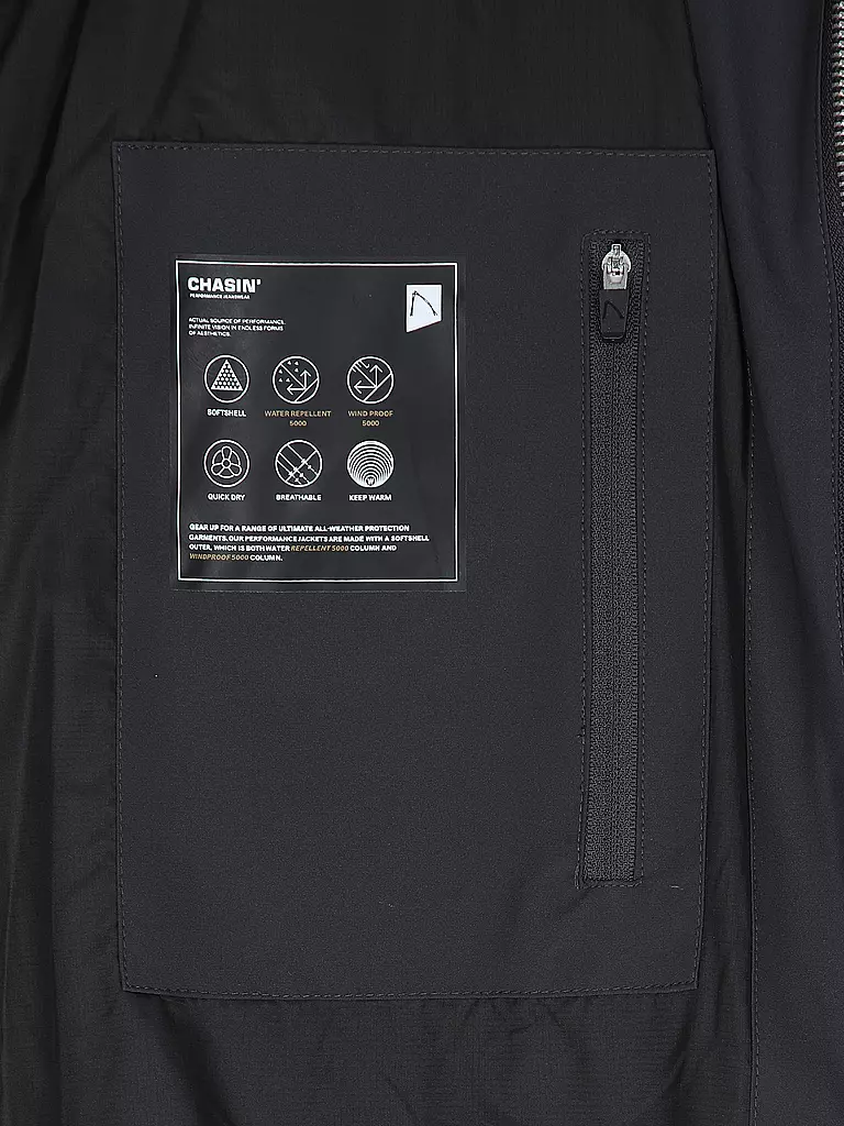 CHASIN | Jacke RETURN MOUNT | grün