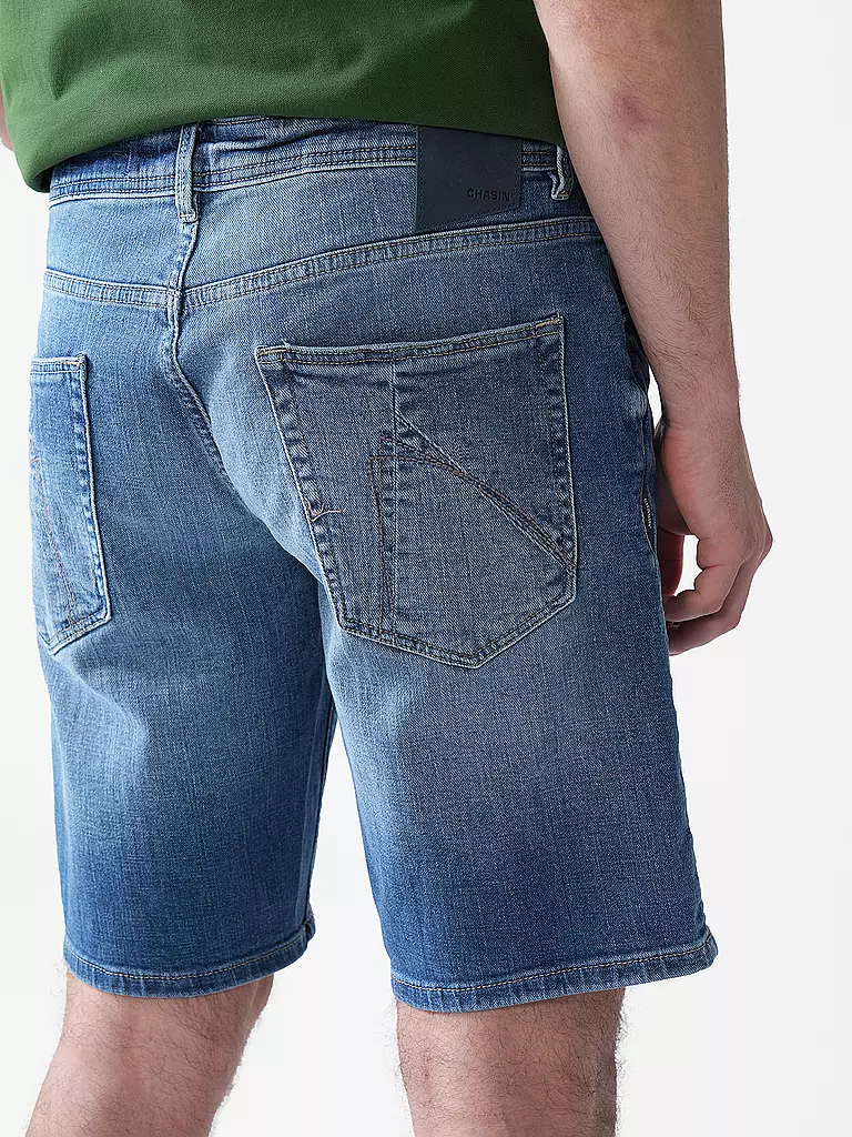 CHASIN | Jeansshorts EGO.S PURE | blau