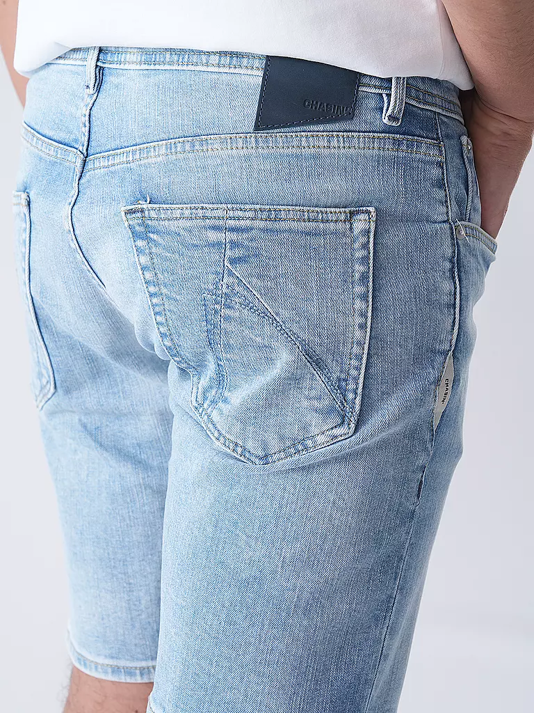 CHASIN | Jeansshorts | hellblau