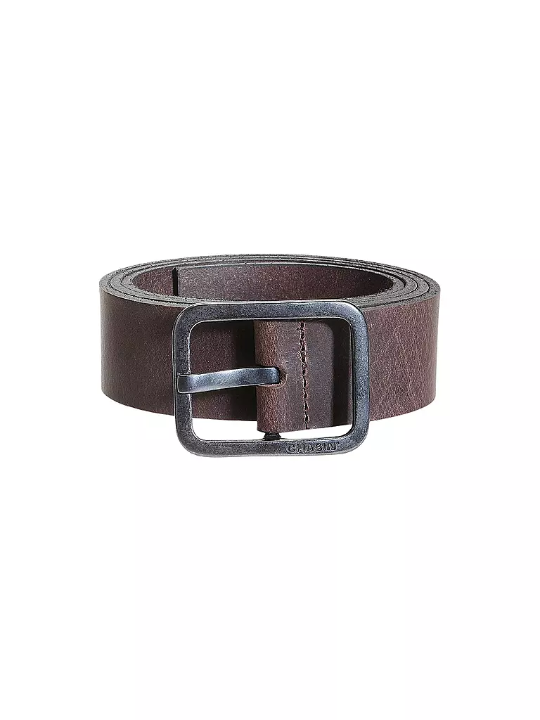 CHASIN | Ledergürtel GENO | braun