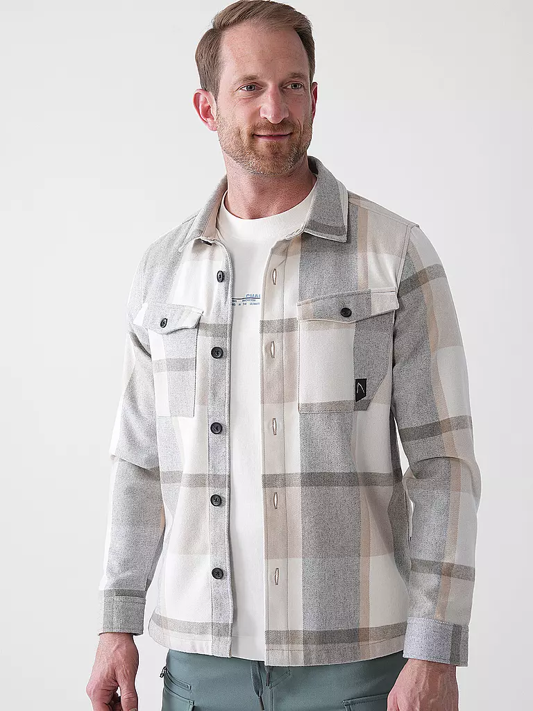CHASIN | Overshirt NOBI | beige