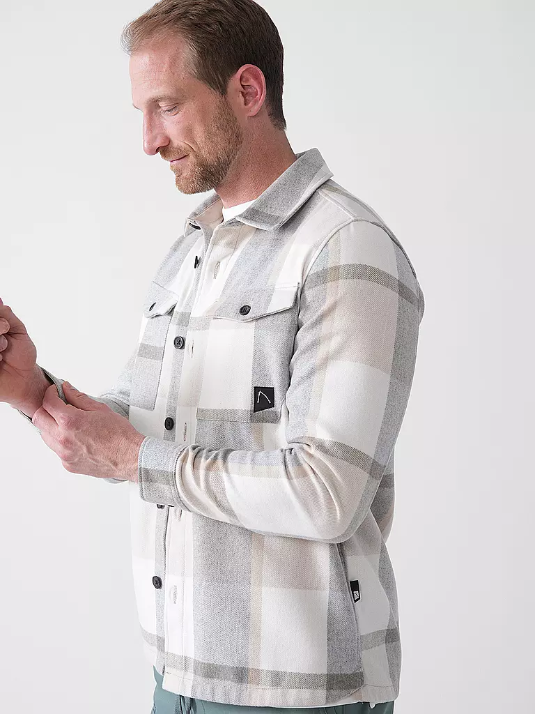 CHASIN | Overshirt NOBI | beige