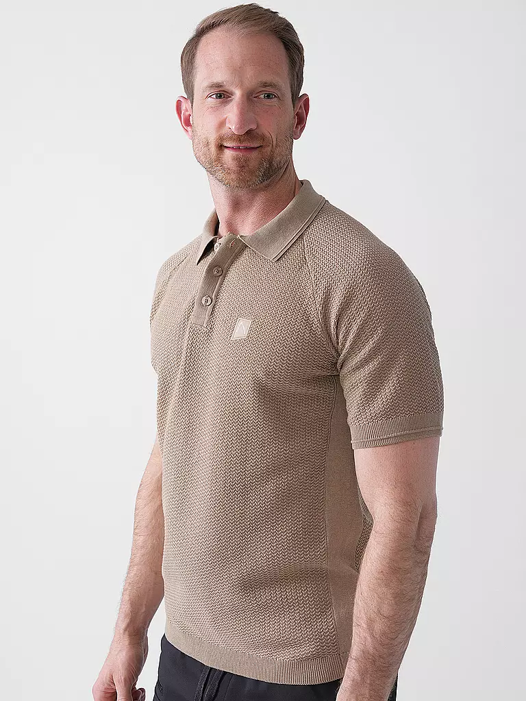 CHASIN | Poloshirt GUY | blau
