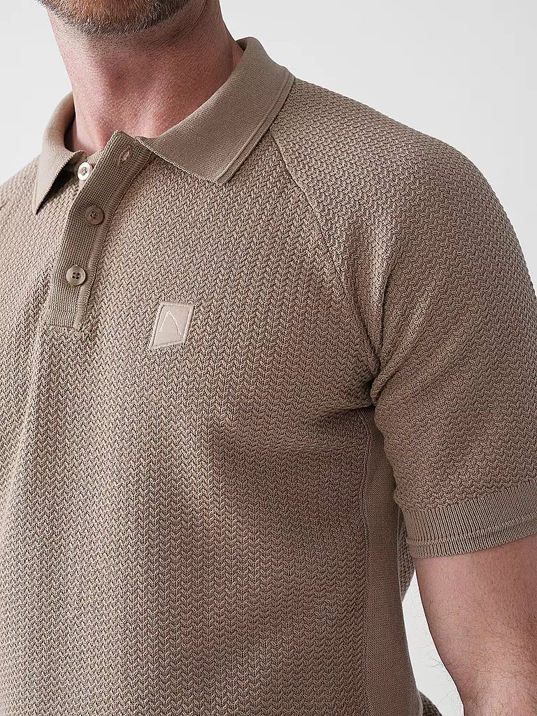 CHASIN | Poloshirt GUY | blau
