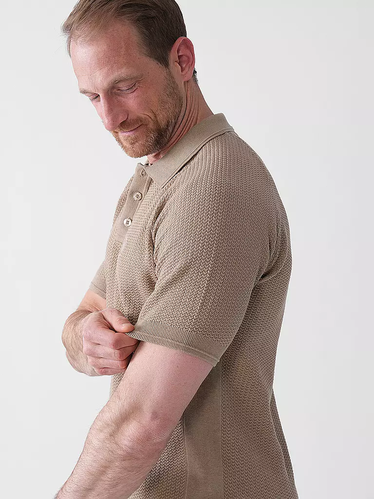 CHASIN | Poloshirt GUY | blau