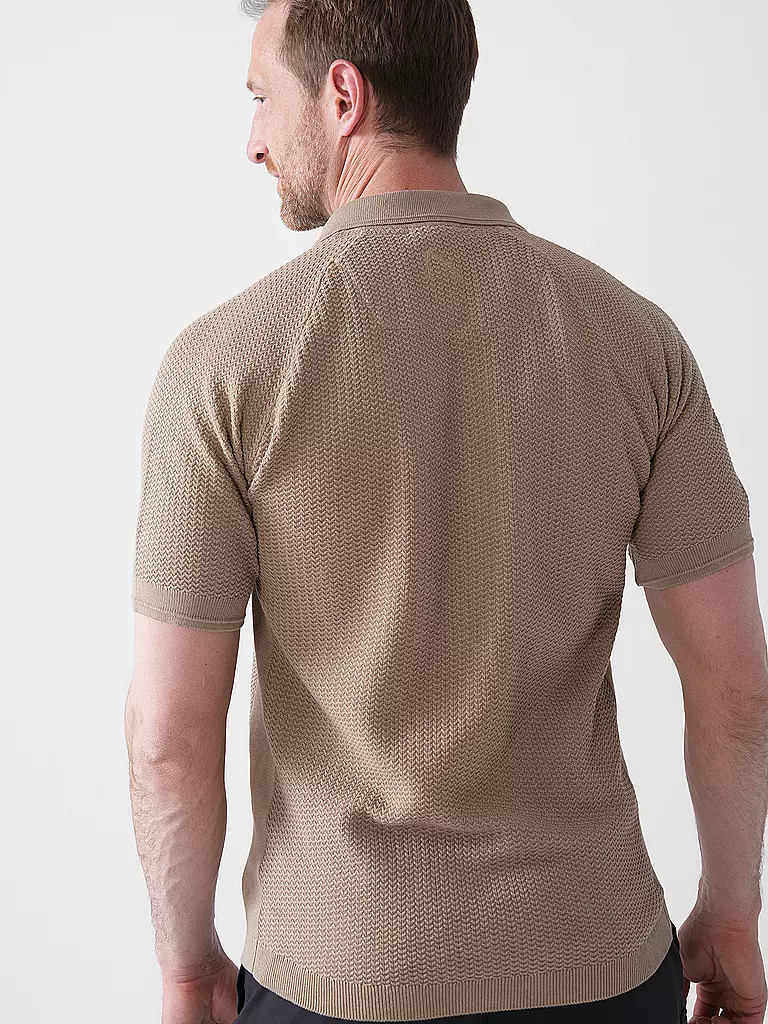 CHASIN | Poloshirt GUY | blau