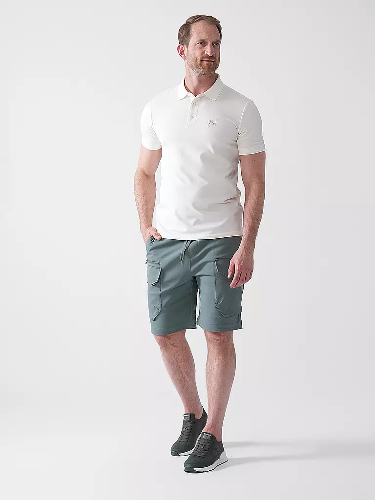 CHASIN | Poloshirt NAEL | creme
