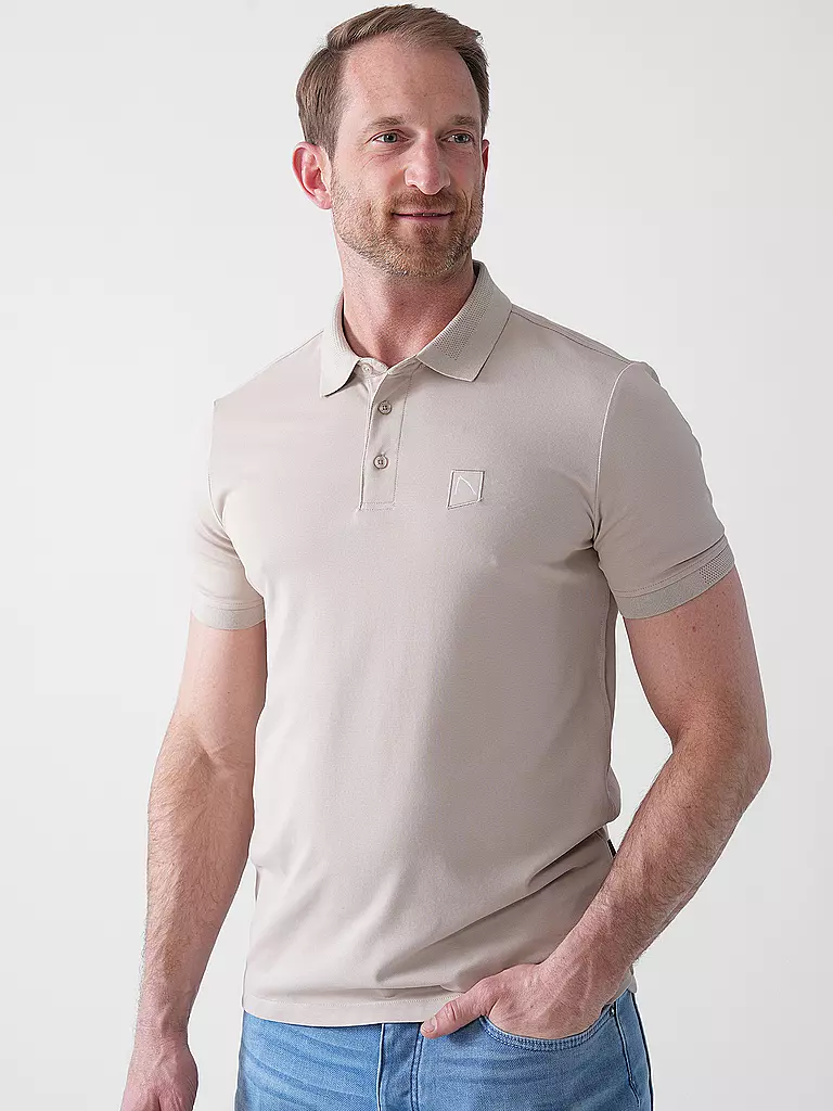 CHASIN | Poloshirt NAEL | creme