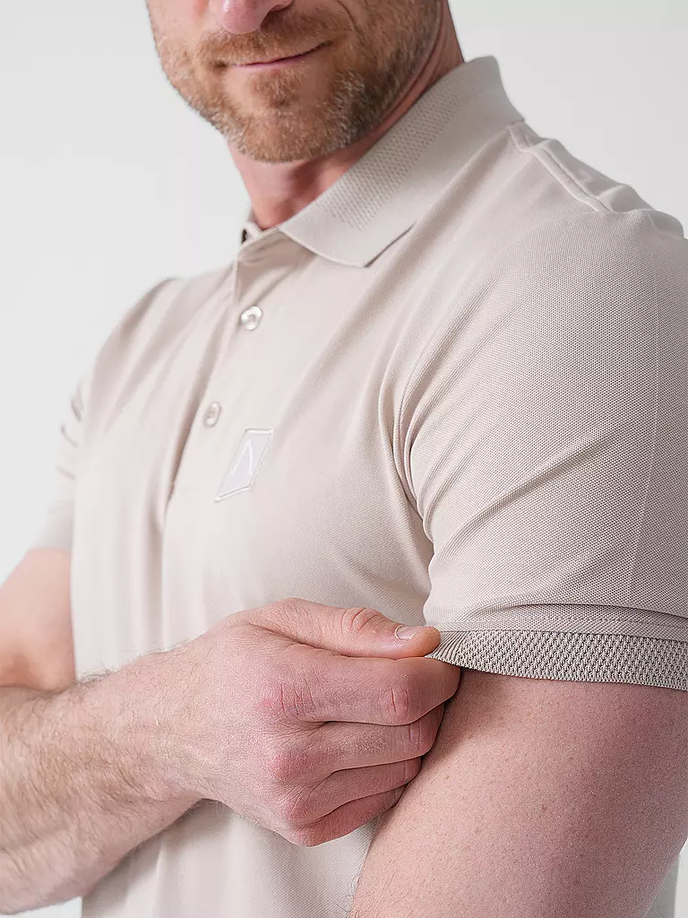CHASIN | Poloshirt NAEL | creme