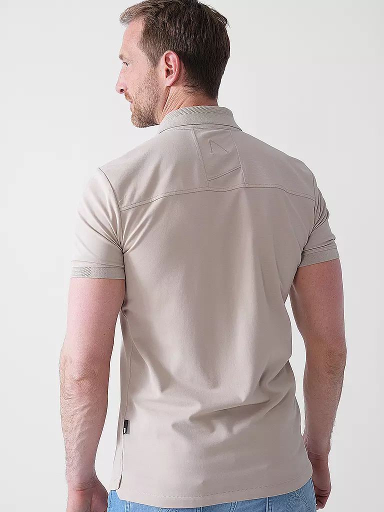 CHASIN | Poloshirt NAEL | creme