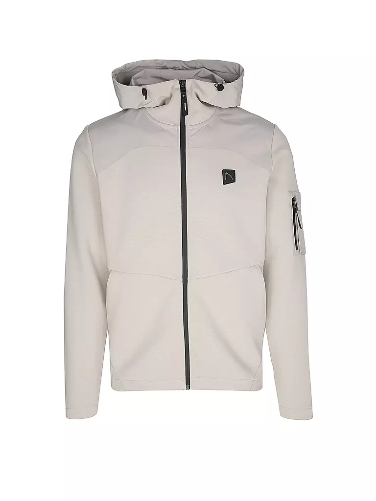 CHASIN | Sweatjacke LION MIX | beige