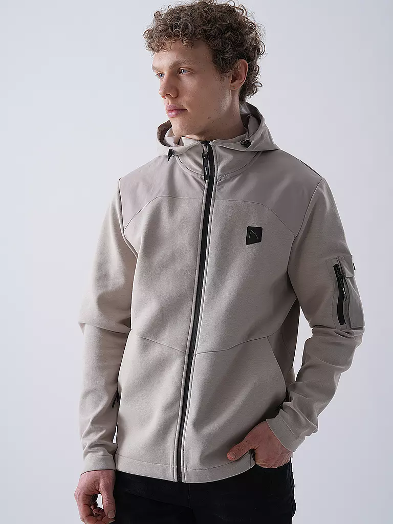 CHASIN | Sweatjacke LION MIX | grün