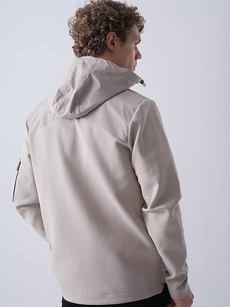 CHASIN | Sweatjacke LION MIX | grün