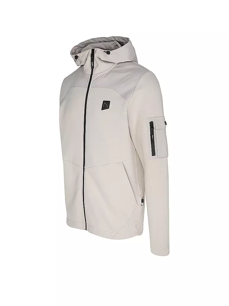CHASIN | Sweatjacke LION MIX | grün