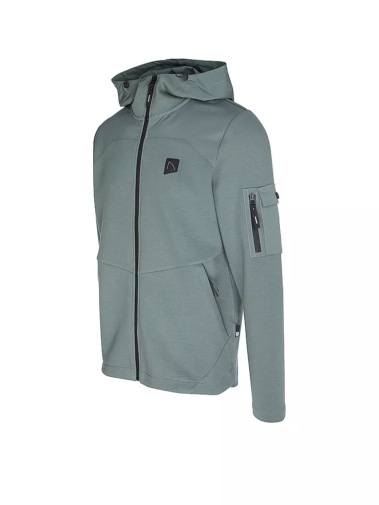 CHASIN | Sweatjacke LION MIX | beige