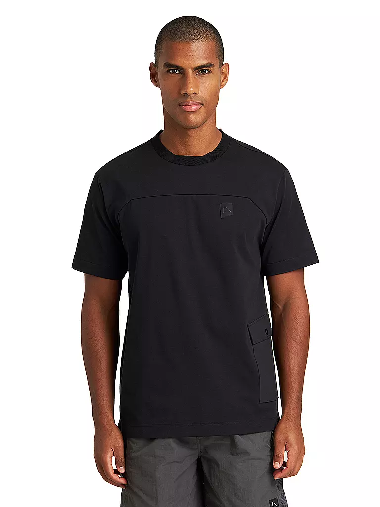 CHASIN | T-Shirt  | schwarz