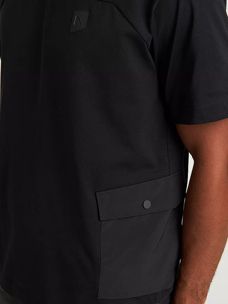 CHASIN | T-Shirt  | schwarz