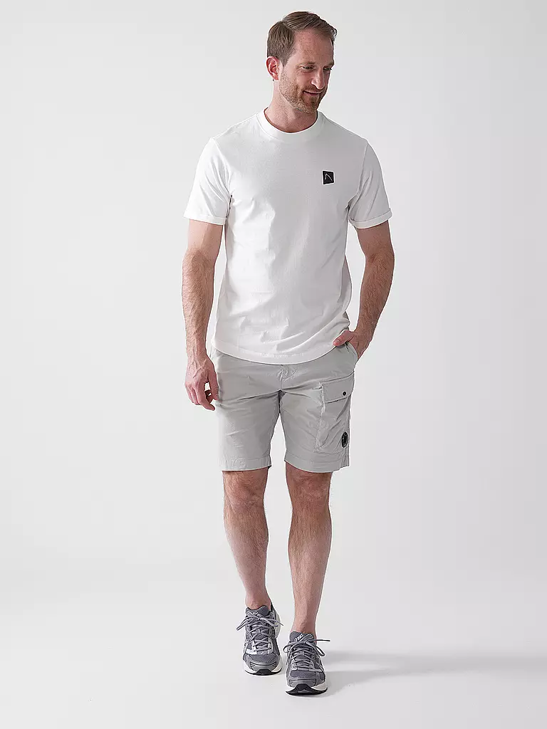CHASIN | T-Shirt BRODY | weiss
