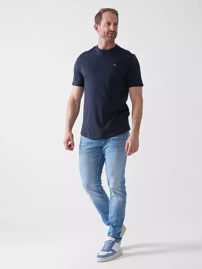 CHASIN | T-Shirt BRODY | dunkelblau