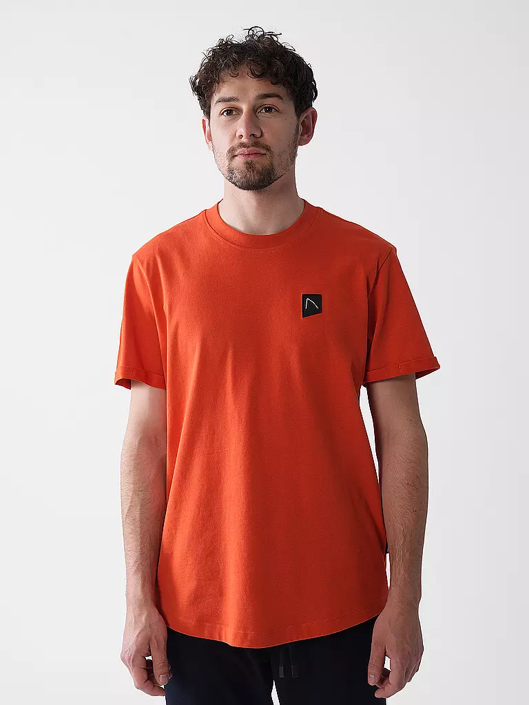 CHASIN | T-Shirt BRODY | blau