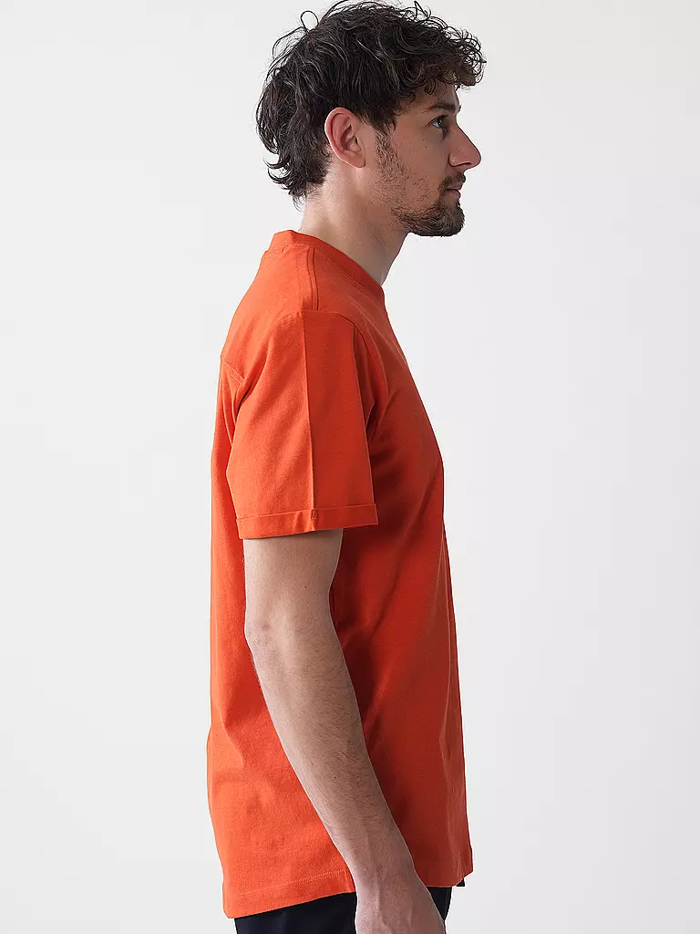 CHASIN | T-Shirt BRODY | blau