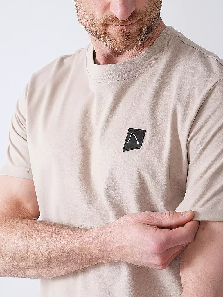 CHASIN | T-Shirt BRODY | dunkelblau