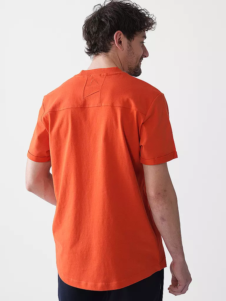CHASIN | T-Shirt BRODY | blau