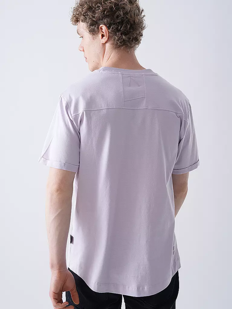 CHASIN | T-Shirt BRODY | blau